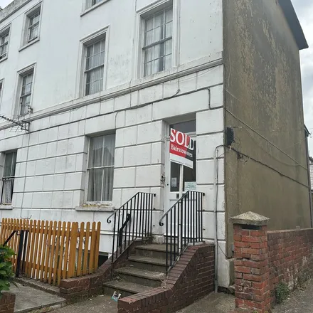 Rent this 1 bed apartment on Top Cut Barbers in 125a Sandgate Road, Folkestone