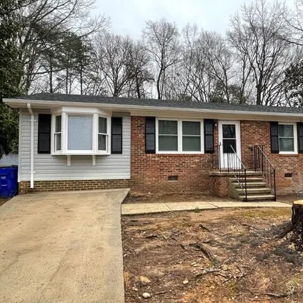 Rent this 3 bed house on 205 Lancaster Road in Miles, Mebane
