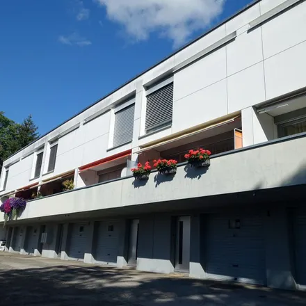 Rent this 4 bed apartment on Rue du Crêt in 2800 Delémont, Switzerland
