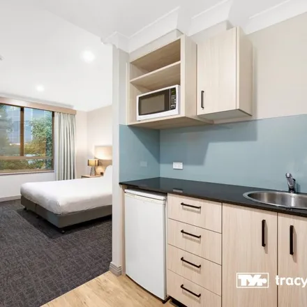 Rent this 1 bed apartment on Oaks Sydney North Ryde Suites in 58-62 Delhi Road, Macquarie Park NSW 2113