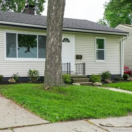 Buy this 2 bed house on 313 East Barrett Avenue in Madison Heights, MI 48071