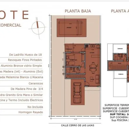 Buy this 3 bed house on Cerro Las Lajas in Junín, 5881 Villa de Merlo