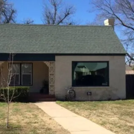 Image 1 - 1139 Austin Street, San Angelo, TX 76903, USA - House for sale