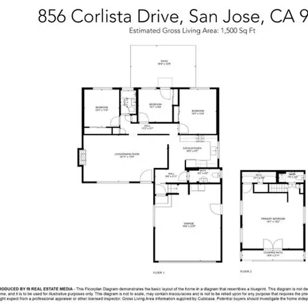 Image 3 - 856 Corlista Drive, San Jose, CA 95128, USA - House for sale