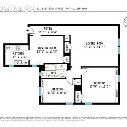 Image 8 - 131 East 93rd Street, New York, NY 10128, USA - Apartment for sale