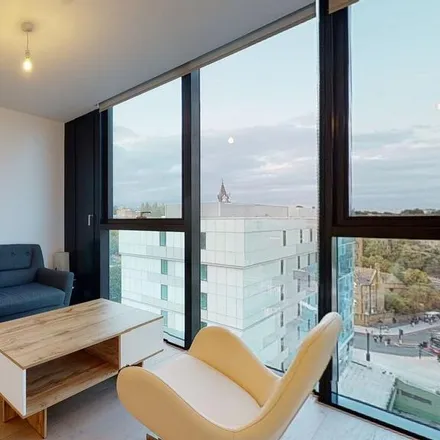 Rent this 1 bed apartment on McDonald's in Macdonald Road, London