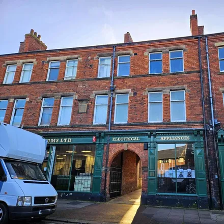 Rent this 2 bed apartment on Foxes Cafe Lounge in 18 Abbey Street, Carlisle