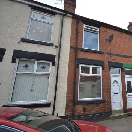 Rent this 2 bed townhouse on 2-28 Cliff Street in Burslem, ST6 1SL