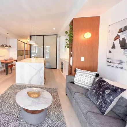 Rent this 1 bed condo on Gallery District in Toronto, ON M5V 1Y9