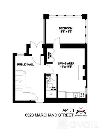 Image 6 - 6323 Marchand St, Unit 1 - Apartment for rent