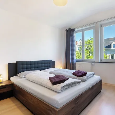 Rent this 1 bed apartment on Museum für Sächsische Fahrzeuge Chemnitz in Zwickauer Straße 77, 09112 Chemnitz