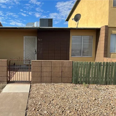 Buy this 1 bed townhouse on 353 East Van Wagenen Street in Henderson, NV 89015