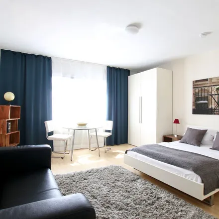 Rent this 1 bed apartment on Antwerpener Straße 28-32 in 50672 Cologne, Germany