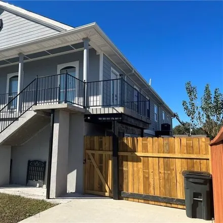 Rent this 3 bed house on 2621 Madrid Street in New Orleans, LA 70122