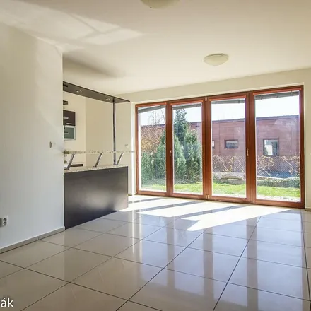 Rent this 1 bed apartment on V Habřinách in 252 31 Černošice, Czechia