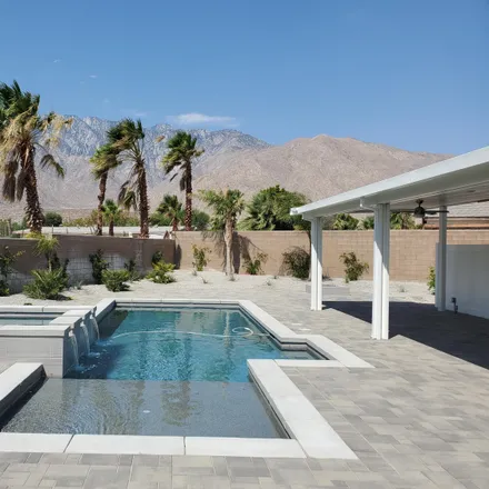 Rent this 3 bed house on 683 Ventana Ridge in Palm Springs, CA 92262