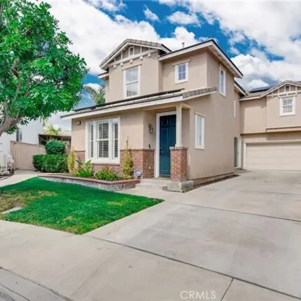 Rent this 4 bed house on 399 Lydia Lane in Corona, CA 92882
