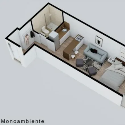 Buy this studio apartment on Villarroel 1300 in Villa Crespo, C1414 AJM Buenos Aires