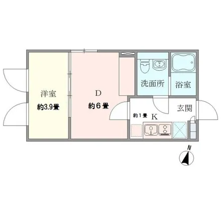 Image 2 - 新渡戸文化短期大学 臨床検査学科, 桃園通り, Nakano 3-chome, Nakano, 164-0001, Japan - Apartment for rent