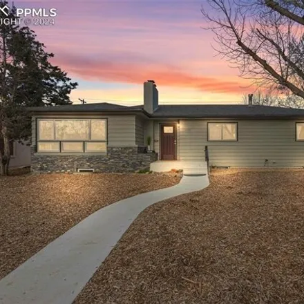 Image 1 - 1171 Logan Place, Colorado Springs, CO 80909, USA - House for sale