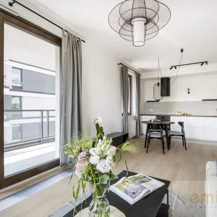 Rent this 2 bed apartment on Iwicka 7 in 00-735 Warsaw, Poland