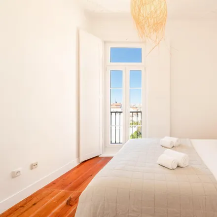 Rent this 1 bed apartment on Largo dos Trigueiros 15 in 1100-611 Lisbon, Portugal