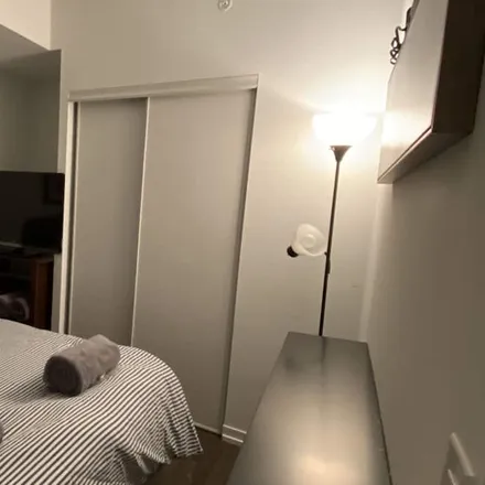 Rent this 1 bed condo on Toronto in ON M6K 0C6, Canada