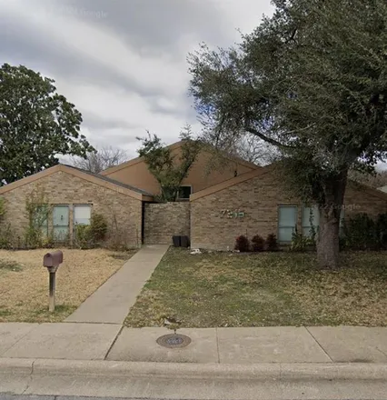 Rent this 4 bed house on 7215 Cutter Mill Drive in Dallas, TX 75248