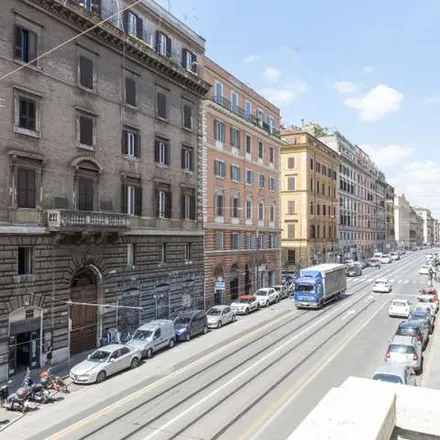 Rent this 6 bed apartment on Via Napoleone III in 76/b, 00185 Rome RM