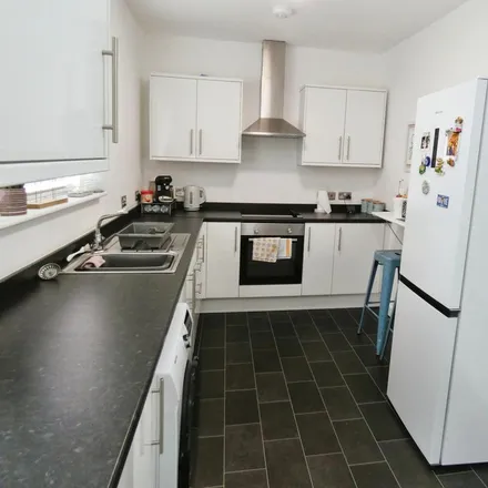 Rent this 2 bed townhouse on Hall Street in Mansfield Woodhouse, NG18 3AN