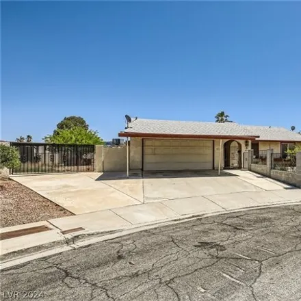 Buy this 4 bed house on 499 Newcomer Circle in Las Vegas, NV 89107