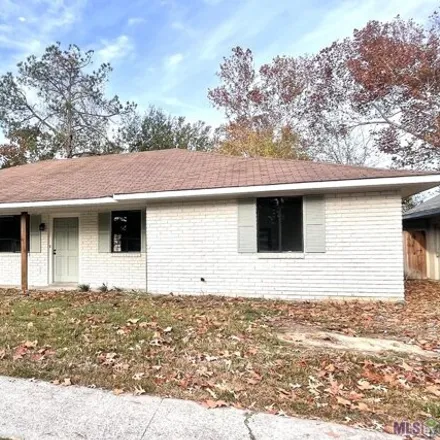Rent this 4 bed house on 1643 South Potwin Drive in East Baton Rouge Parish, LA 70810
