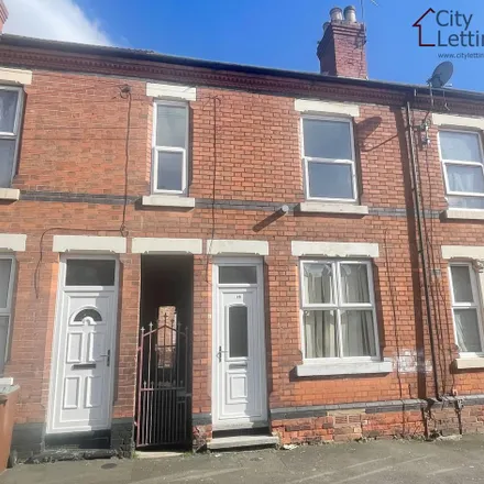 Rent this 2 bed townhouse on 108 Kentwood Road in Nottingham, NG2 4FN
