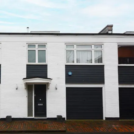 Buy this 4 bed townhouse on Primrose Hill Slow Tunnel in King Henry's Road, Primrose Hill