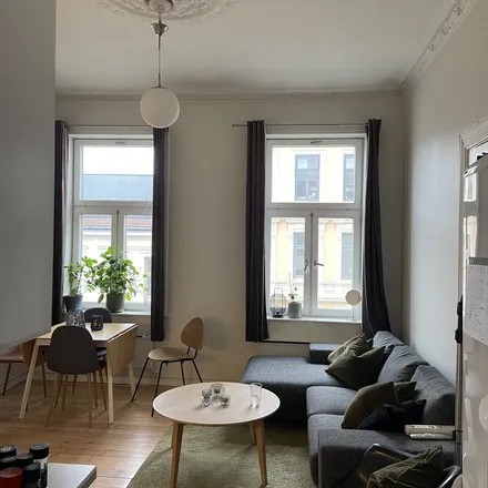 Rent this 1 bed apartment on Torshovgata 7B in 0476 Oslo, Norway