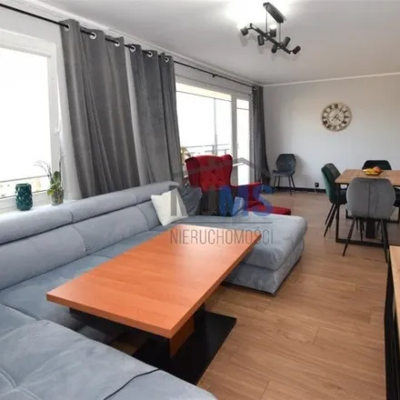 Buy this 4 bed apartment on Centrum Kształcenia Zawodowego i Ustawicznego w Gdyni nr 2 in Pułkownika Stanisława Dąbka, 81-167 Gdynia