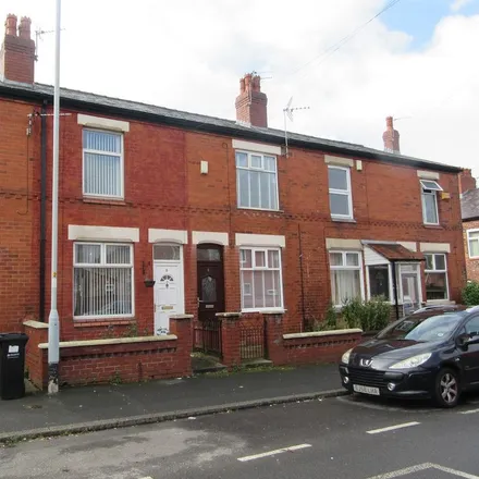 Rent this 2 bed townhouse on 36 Longford Road in Stockport, SK5 6UX