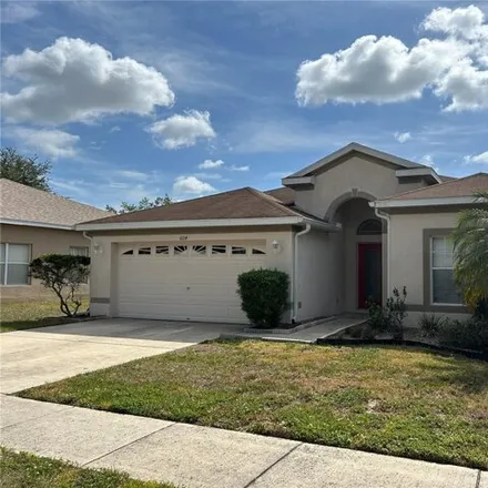 Rent this 3 bed house on 606 Maple Pointe Drive in Seffner, Hillsborough County
