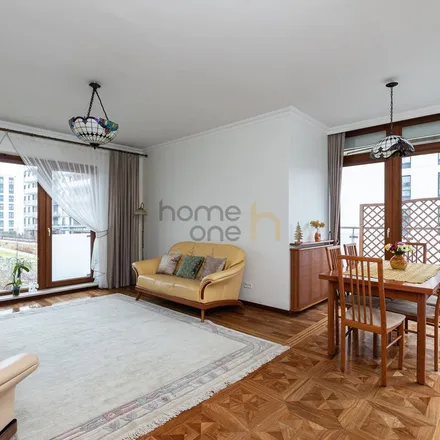 Rent this 3 bed apartment on Warowna 3 in 02-654 Warsaw, Poland