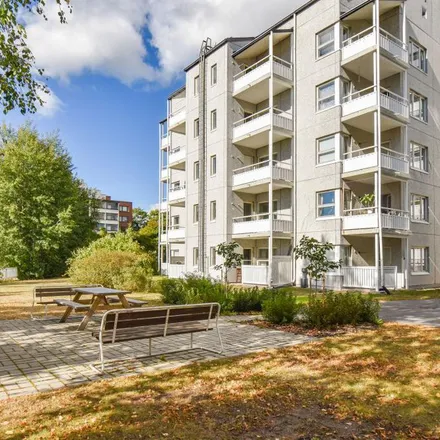 Rent this 1 bed apartment on Sahankatu in 48200 Kotka, Finland