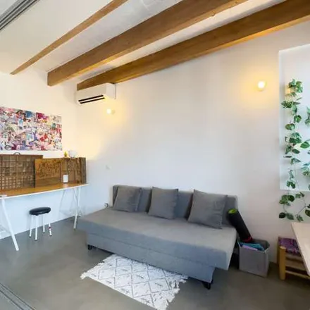 Rent this 1 bed apartment on Carrer de l'Allada-Vermell in 14, 08003 Barcelona