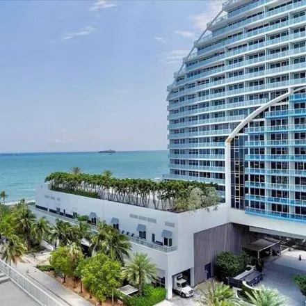 Buy this 2 bed condo on Hilton Fort Lauderdale Beach Resort in 505 North Fort Lauderdale Beach Boulevard, Birch Ocean Front