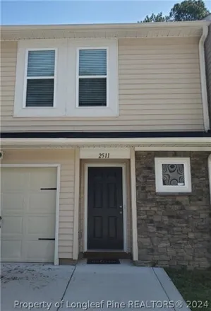 Rent this 3 bed townhouse on 2511 Gardner Park Drive in Emerald Gardens, Fayetteville