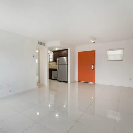 Rent this 1 bed apartment on 411 SW 37th Ave in Miami, FL 33135