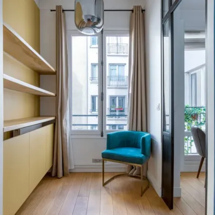 Rent this 1 bed apartment on 19 Rue du Général Appert in 75116 Paris, France