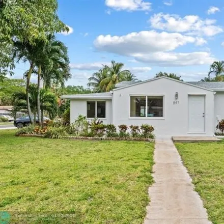 Rent this 3 bed house on 895 Southwest 18th Court in Fort Lauderdale, FL 33315