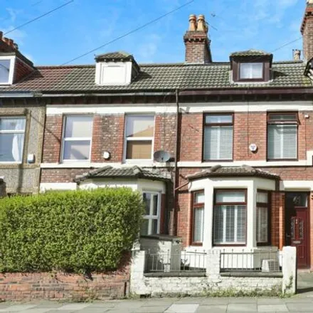 Buy this 4 bed townhouse on 37 Manor Road in Wallasey, CH45 4JB