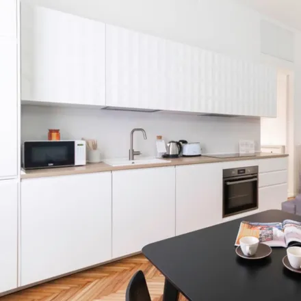 Image 3 - Pleasant 1-bedroom apartment close to Argonne metro station  Milan 20133 - Apartment for rent