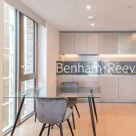 Rent this 2 bed apartment on Salisbury House in 5 Prince of Wales Drive, Nine Elms