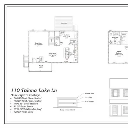Image 2 - Talona Lake Lane, East Ellijay, Gilmer County, GA 30539, USA - House for sale